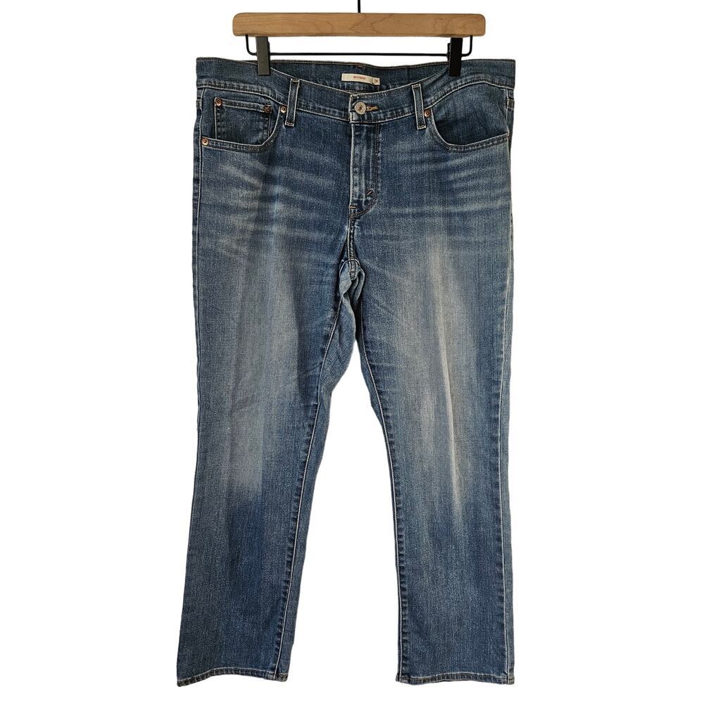 Levi's Boyfriend Mid Rise Jeans Women's 31 Stretch Denim